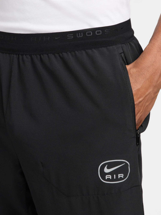 NIKE Αθλητικό Παντελόνι Swoosh Air Running Joggers Black