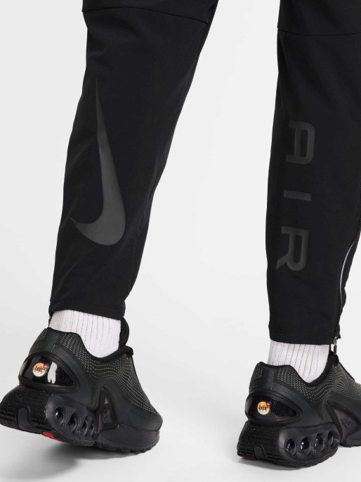 NIKE Αθλητικό Παντελόνι Swoosh Air Running Joggers Black