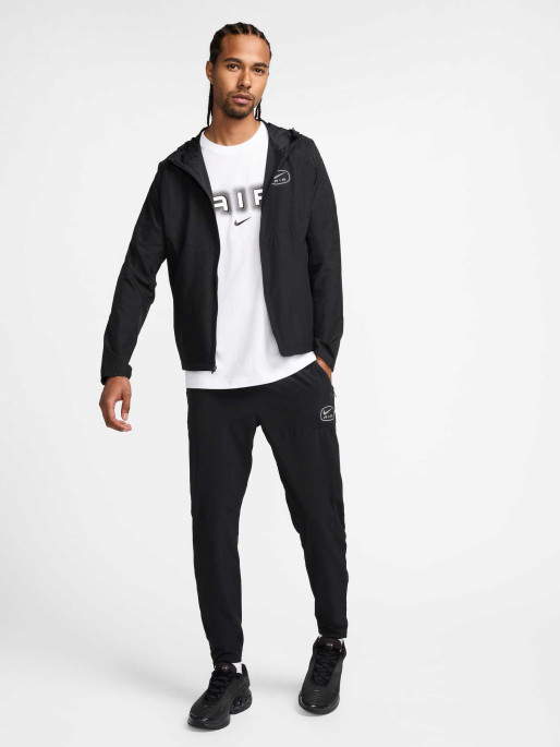 NIKE Αθλητικό Παντελόνι Swoosh Air Running Joggers Black