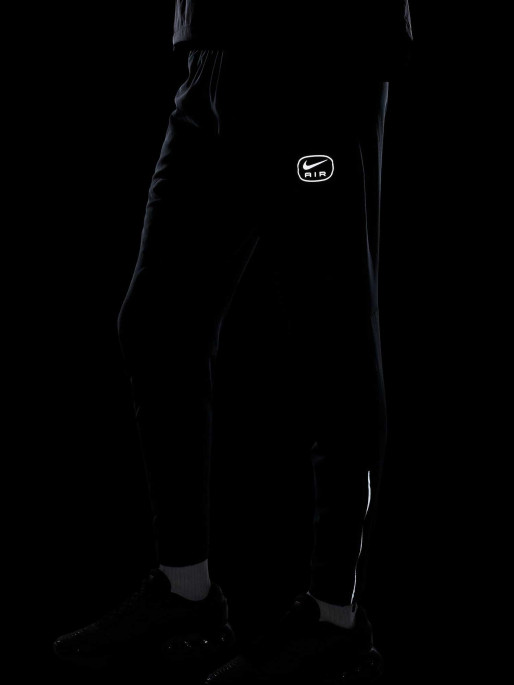 NIKE Αθλητικό Παντελόνι Swoosh Air Running Joggers Black