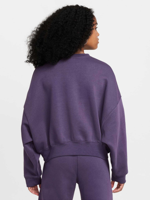 NIKE Bluza G Nsw Trend Flc Crp Crew