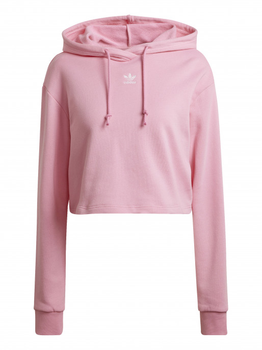 Adidas cropped hotsell french terry hoodie