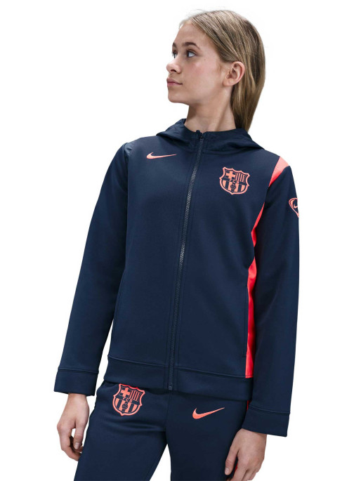 NIKE Спортен екип FCB UNSWPLYWVNOVLYTRCKSUIT3RGX