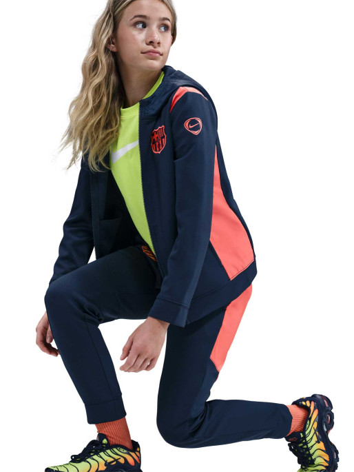 NIKE Спортен екип FCB UNSWPLYWVNOVLYTRCKSUIT3RGX
