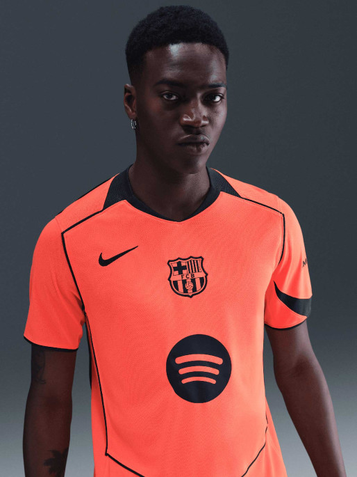 NIKE Κοντομάνικη Μπλούζα FCB M NK DF JSY SS STAD 3R 25/26