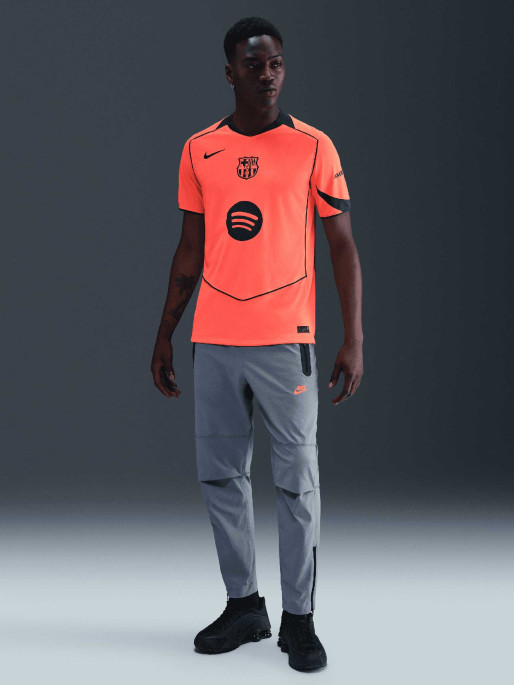 NIKE Κοντομάνικη Μπλούζα FCB M NK DF JSY SS STAD 3R 25/26