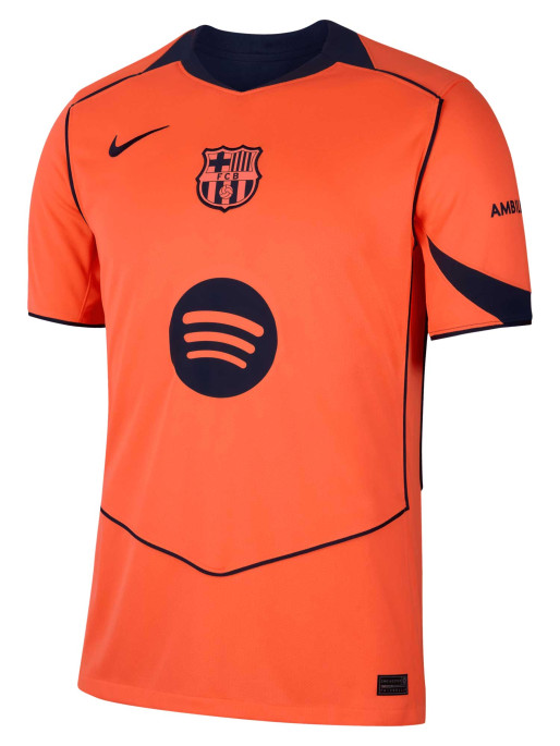 NIKE Κοντομάνικη Μπλούζα FCB M NK DF JSY SS STAD 3R 25/26