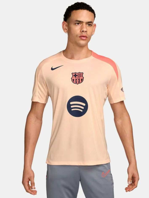 NIKE Κοντομάνικη Μπλούζα FCB M NK DF STRK SS TOP K 3R