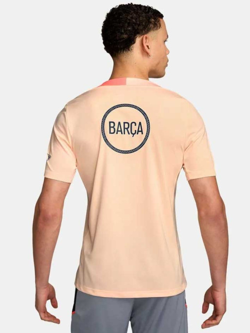 NIKE Κοντομάνικη Μπλούζα FCB M NK DF STRK SS TOP K 3R