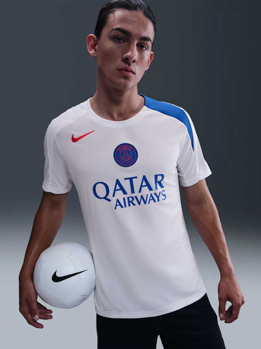 NIKE Κοντομάνικη Μπλούζα PSG M NK DF STRK SS TOP K 3R