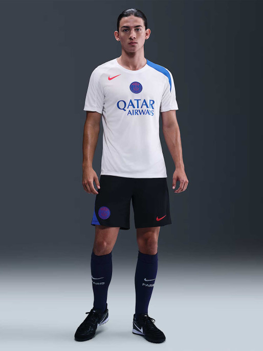 NIKE Κοντομάνικη Μπλούζα PSG M NK DF STRK SS TOP K 3R
