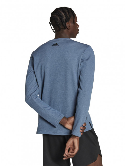 ADIDAS PERFORMANCE Train Icons 3 Bar Logo Training Crew Sweatshirt