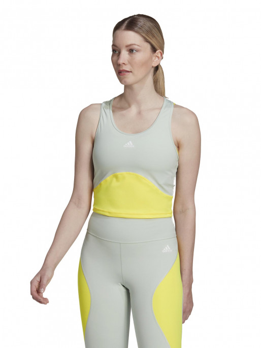 ADIDAS PERFORMANCE AEROREADY Train HIIT Crop Top