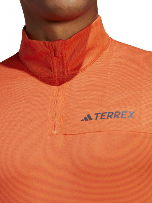 ADIDAS PERFORMANCE Terrex Multi Half-Zip Long-Sleeve Top