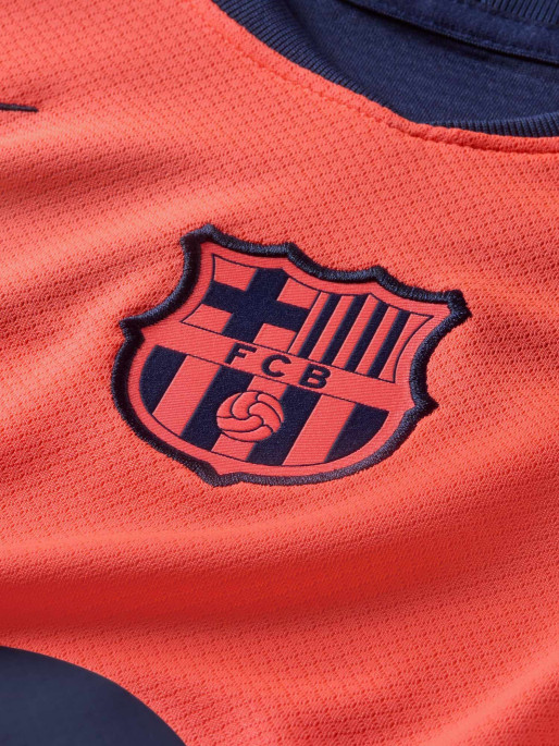 NIKE Παιδική Κοντομάνικη Μπλούζα FCB Y NK DF JSY SS STAD 3R 25/26