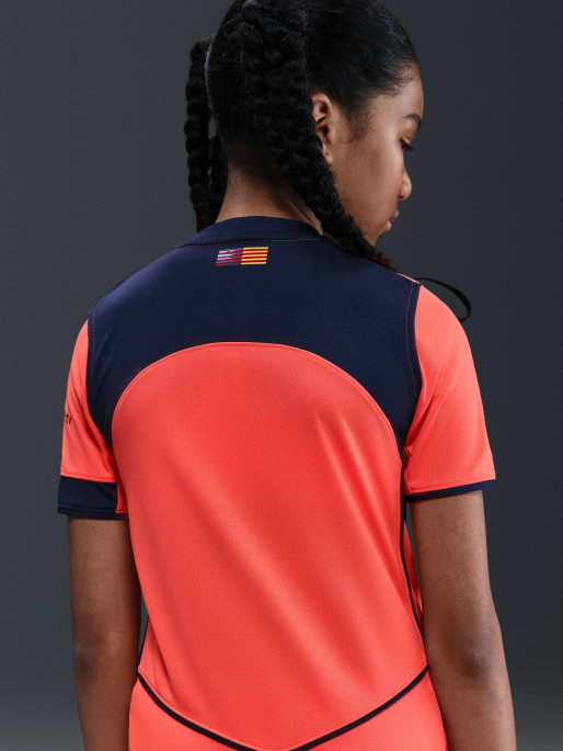 NIKE Παιδική Κοντομάνικη Μπλούζα FCB Y NK DF JSY SS STAD 3R 25/26