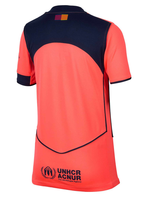 NIKE Παιδική Κοντομάνικη Μπλούζα FCB Y NK DF JSY SS STAD 3R 25/26