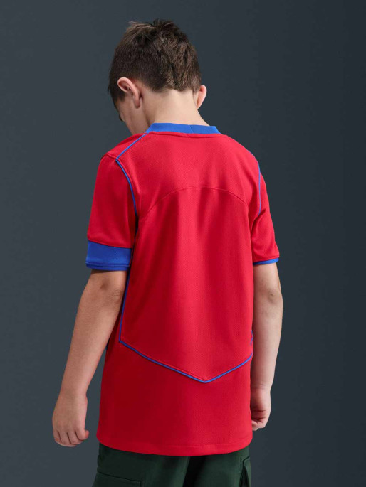 NIKE Παιδική Κοντομάνικη Μπλούζα PSG Y NK DF JSY SS STAD 3R 25/26