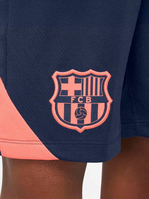NIKE Παιδικό Αθλητικό Σορτς FCB Y NK DF STRK SHORT KZ 3R