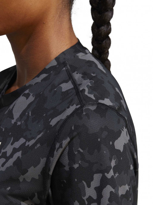 ADIDAS PERFORMANCE Own the Run Camo Running Tee