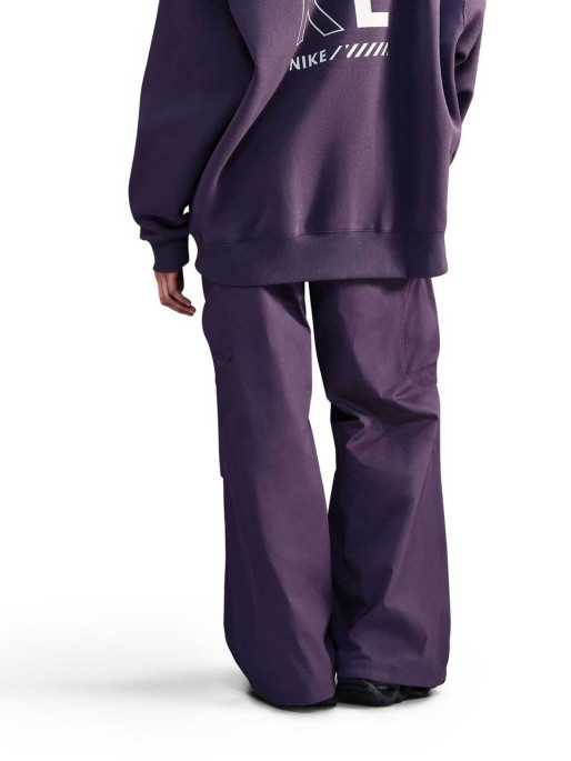 NIKE Bluza W Nsw Flc Os Crew Gls