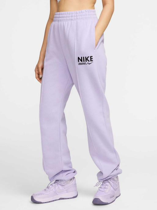 NIKE Pantaloni sport W Nsw Flc Gls