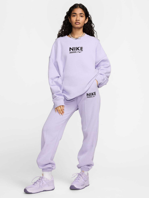 NIKE Pantaloni sport W Nsw Flc Gls