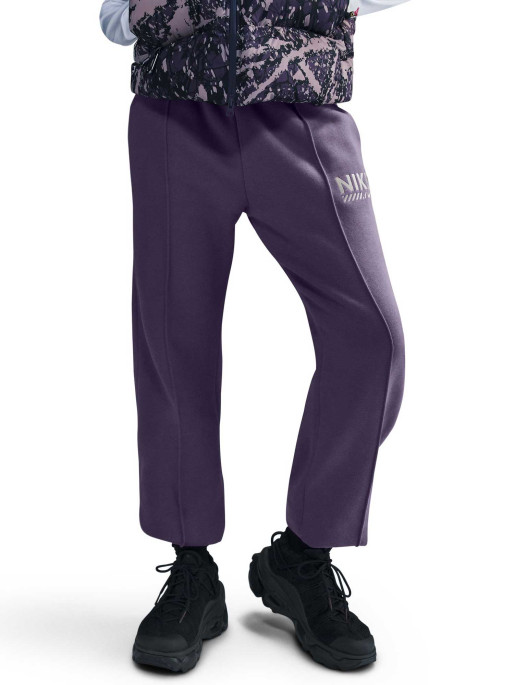 NIKE Pantaloni sport W Nsw Flc Gls