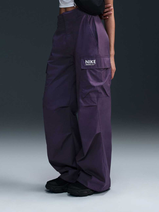 NIKE W NSW WOVEN OS PANTS HR GLS