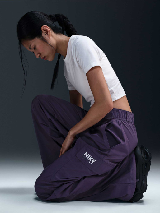 NIKE W NSW WOVEN OS PANTS HR GLS