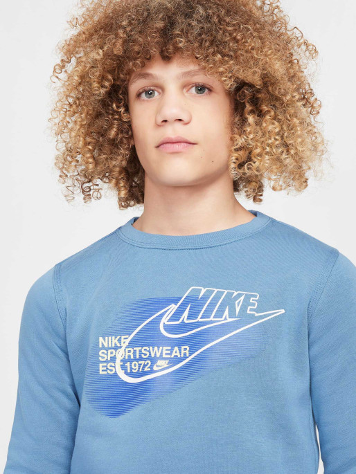 NIKE Bluza B Nsw SI Crew Bb