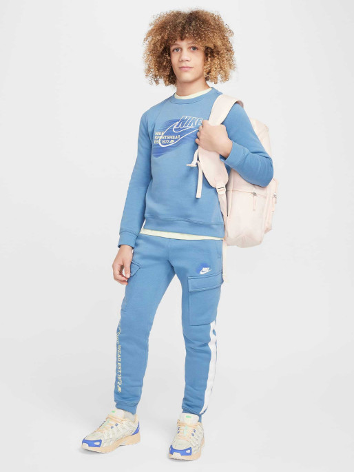 NIKE Bluza B Nsw SI Crew Bb