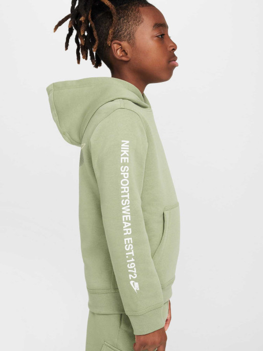 NIKE B NSW SI FLC PO HOODIE BB2