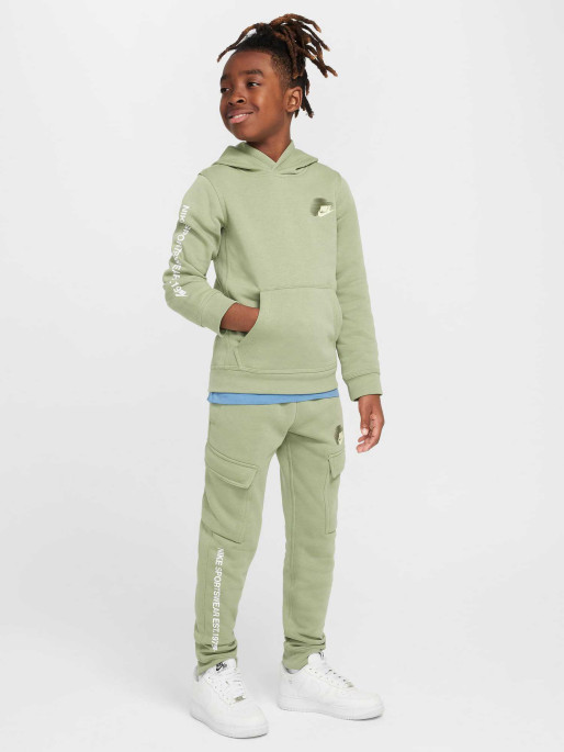 NIKE B NSW SI FLC PO HOODIE BB2