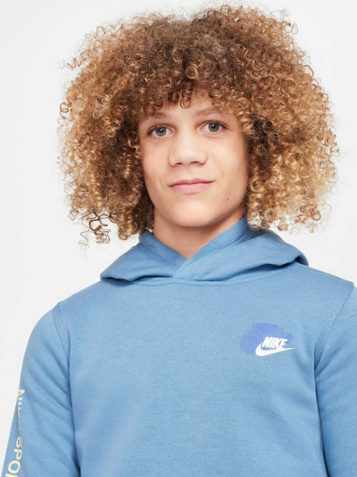 NIKE B NSW SI FLC PO HOODIE BB2