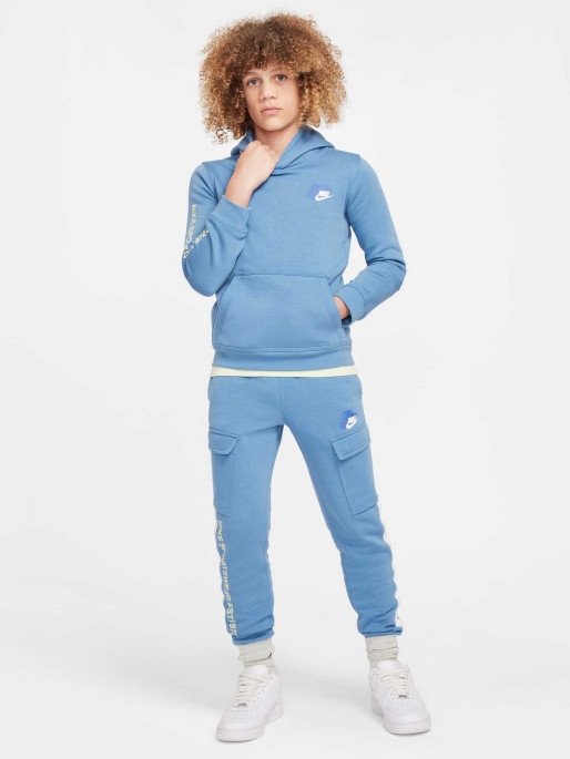 NIKE B NSW SI FLC PO HOODIE BB2