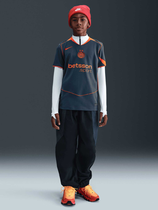 NIKE Παιδική Κοντομάνικη Μπλούζα INTER Y NK DF JSY SS STAD 3R 25/26