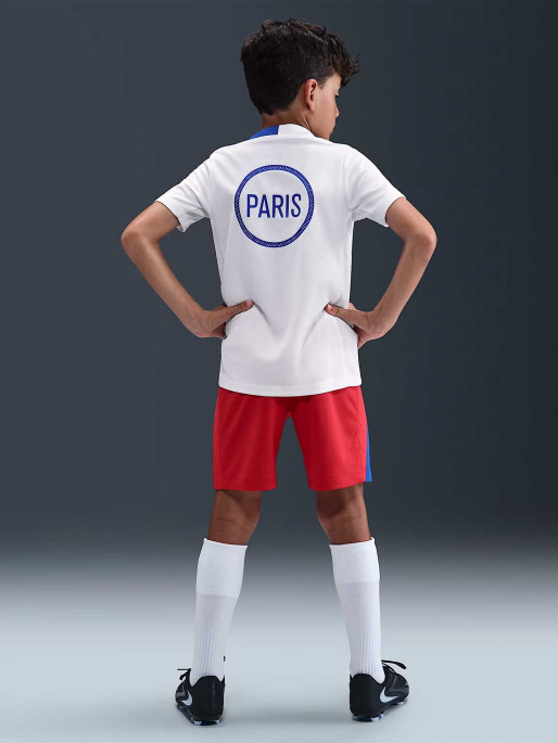 NIKE Παιδική Κοντομάνικη Μπλούζα PSG Y NK DF STRK SS TOP K 3R
