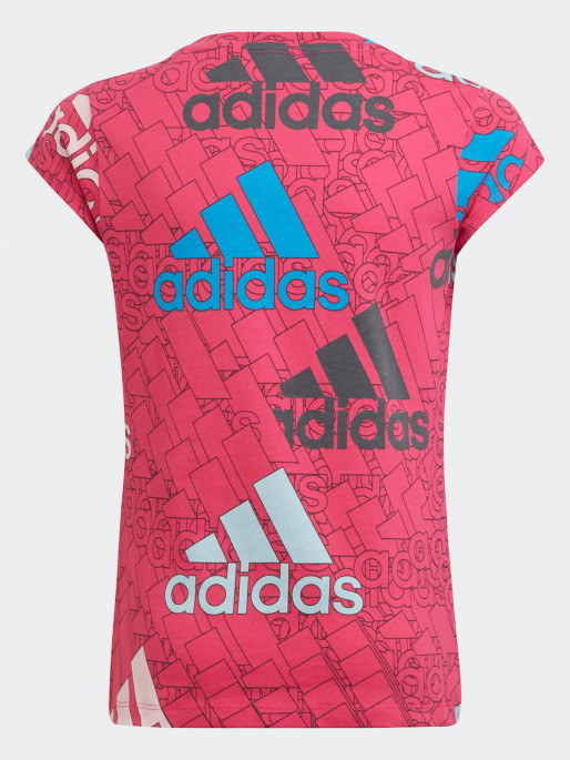 ADIDAS SPORTSWEAR Essentials Brand Love Print T-shirt