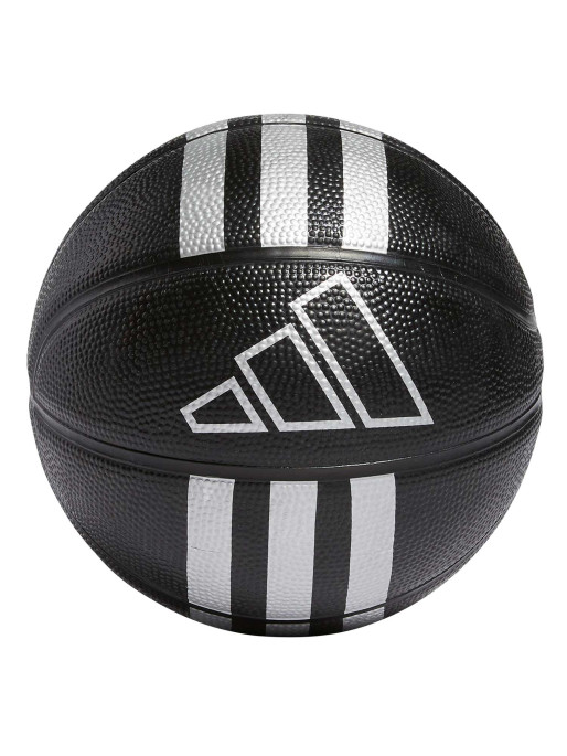 ADIDAS PERFORMANCE 3-Stripes Rubber Mini Basketball