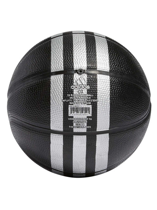 ADIDAS PERFORMANCE 3-Stripes Rubber Mini Basketball