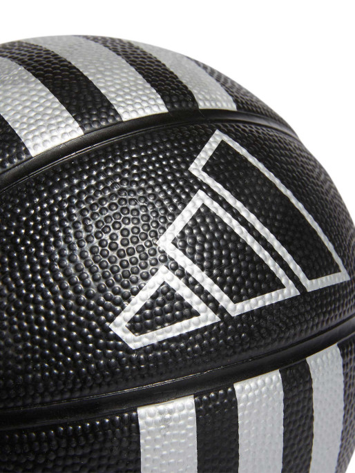 ADIDAS PERFORMANCE 3-Stripes Rubber Mini Basketball