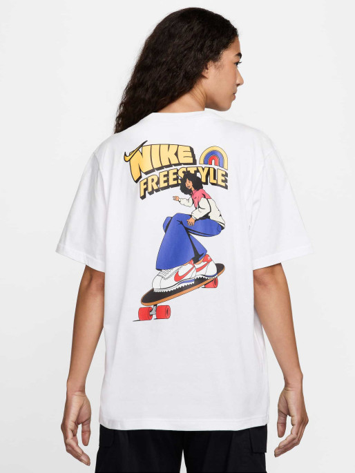NIKE Κοντομάνικη Μπλούζα NSW Loose