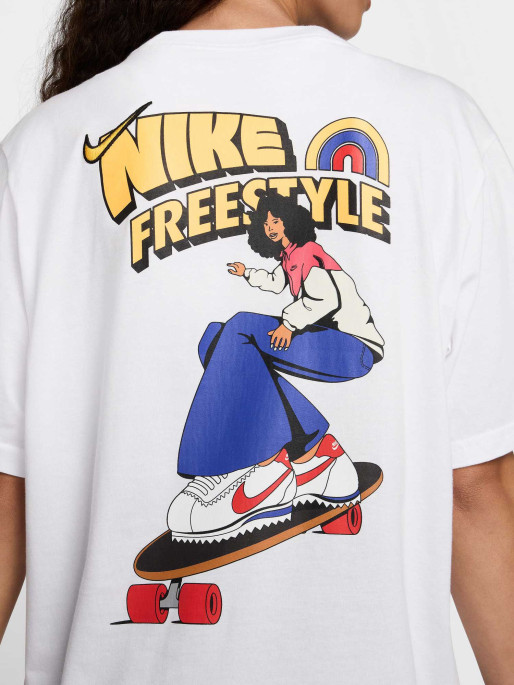 NIKE Κοντομάνικη Μπλούζα NSW Loose