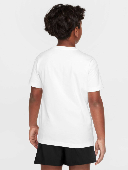 NIKE Παιδική Κοντομάνικη Μπλούζα K NSW TEE LOGOS