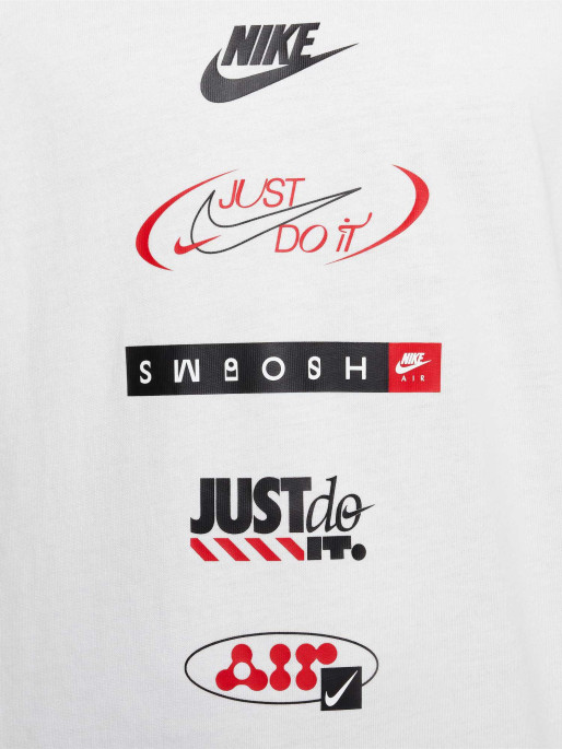 NIKE Παιδική Κοντομάνικη Μπλούζα K NSW TEE LOGOS