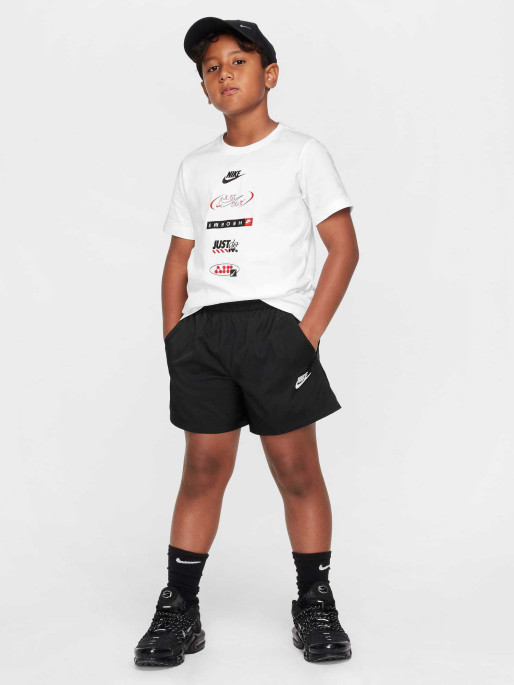NIKE Παιδική Κοντομάνικη Μπλούζα K NSW TEE LOGOS