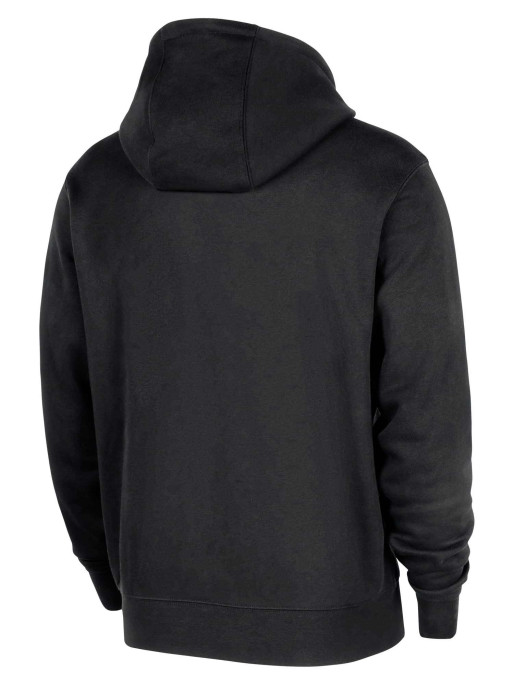 NIKE HoodieGSW MNK CLUB PRC FLC PO HDY