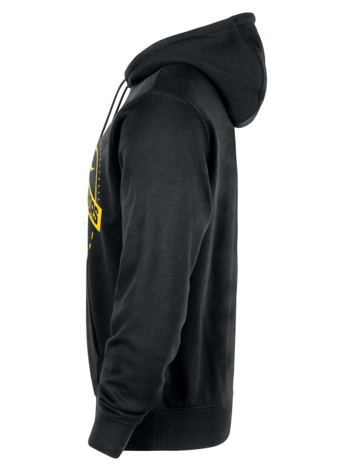 NIKE HoodieGSW MNK CLUB PRC FLC PO HDY