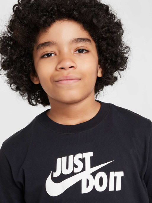 NIKE Тениска K NSW TEE JDI HBR